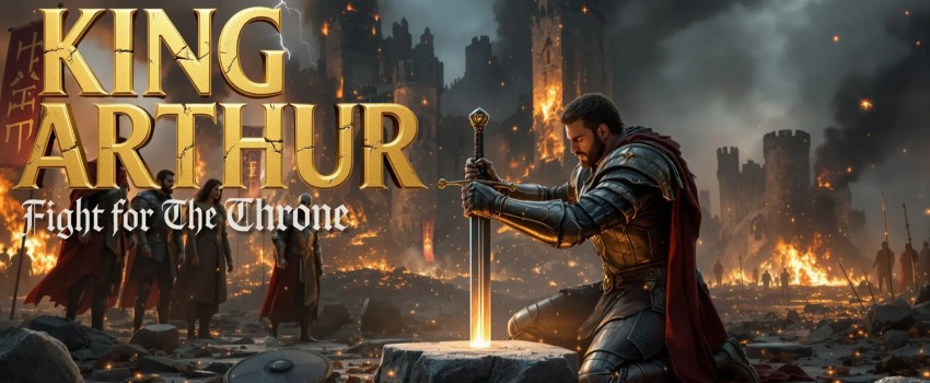 King Arthur – Medieval Escape Room Event in Sydney