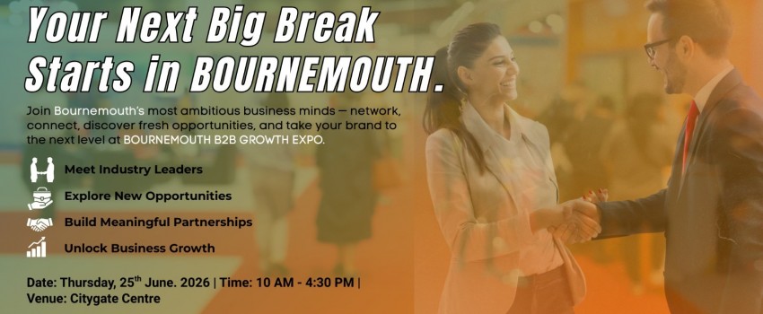 Bournemouth B2B Growth Expo 2026 | Book Your Visitor Ticket At Premier Show
