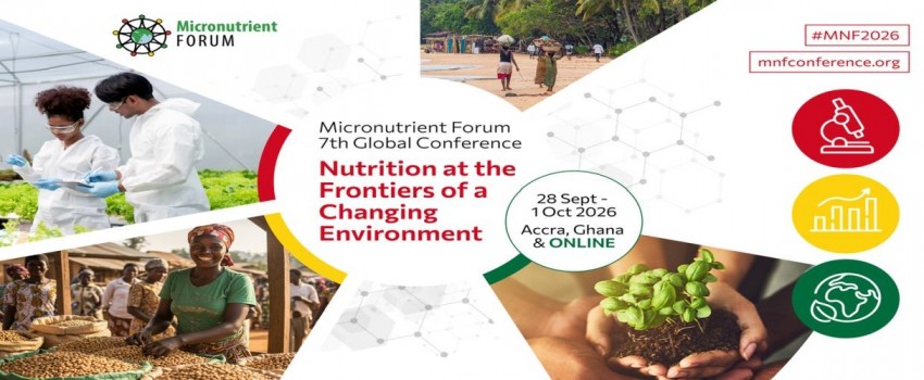 MNF 2026 - The Micronutrient Forum's 7th Global Conference