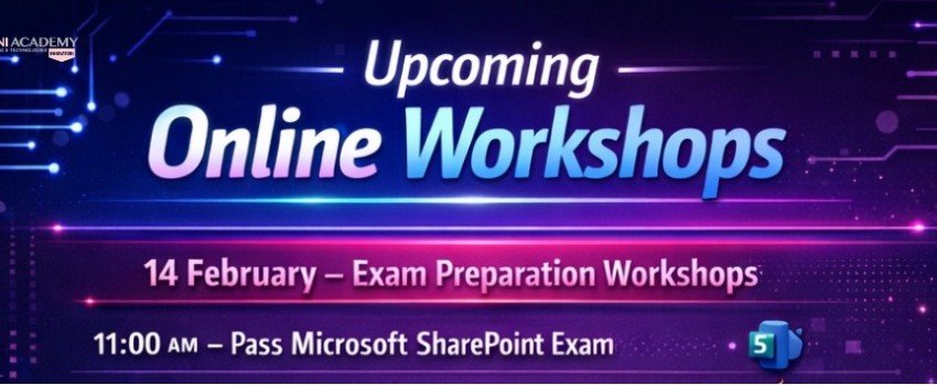 Online Workshops