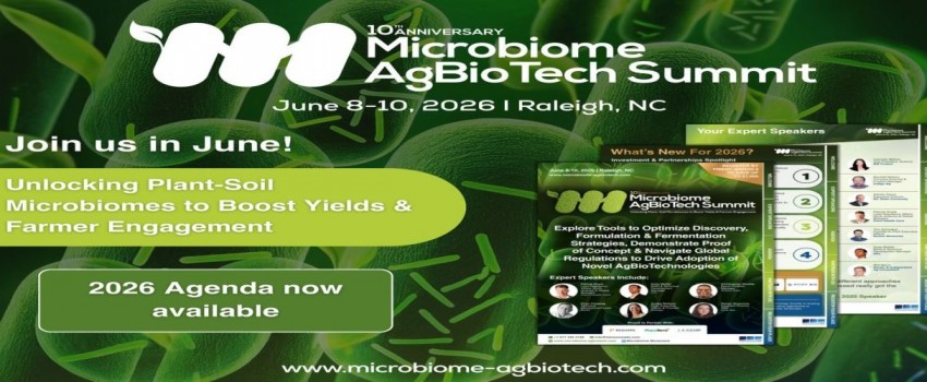 10th Microbiome AgBioTech Summit