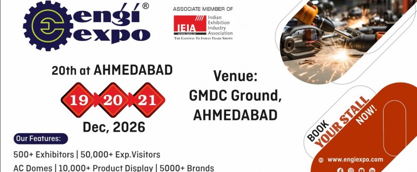 Engiexpo | Industrial Exhibition in Ahmedabad 2026 | Engineering Expo 2026