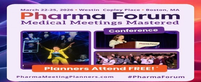 Pharma Forum 2026: Medical Meetings Mastered