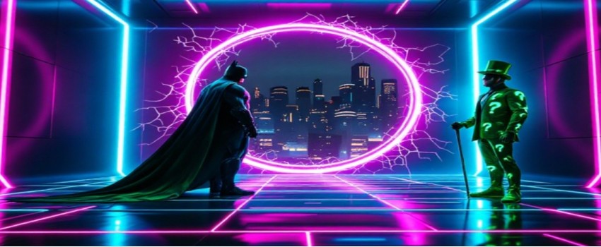 Gotham’s Knight: The Ultimate Group Escape Room