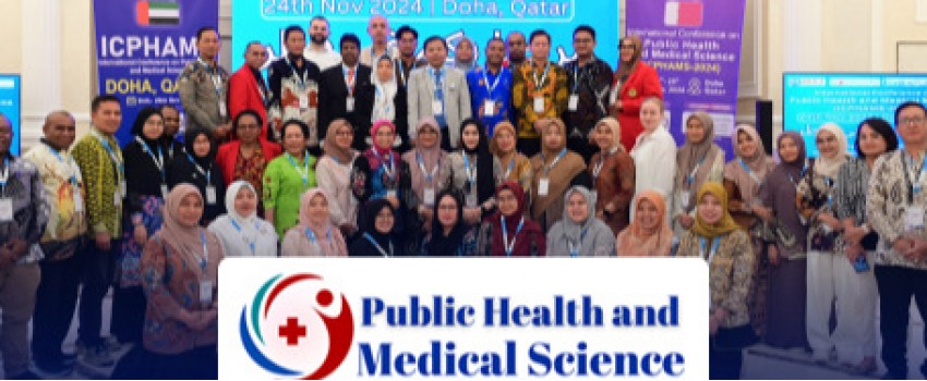 3rd International Conference On Public Health and Medical Science (ICPHAMS-2026)