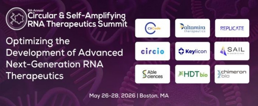 5th Circular and SaRNA Therapeutics Summit 2026