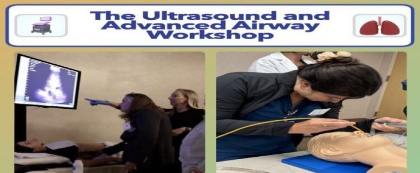 The Ultrasound and Advanced Airway Workshop - August 21-22, 2026 - Washington, DC