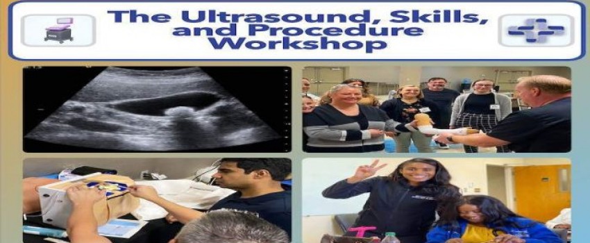 Ultrasound, Clinical Skills, and Procedure Workshop - June 11-13, 2026 - Orlando, Florida