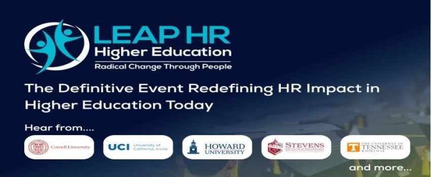 LEAP HR: Higher Education 2026