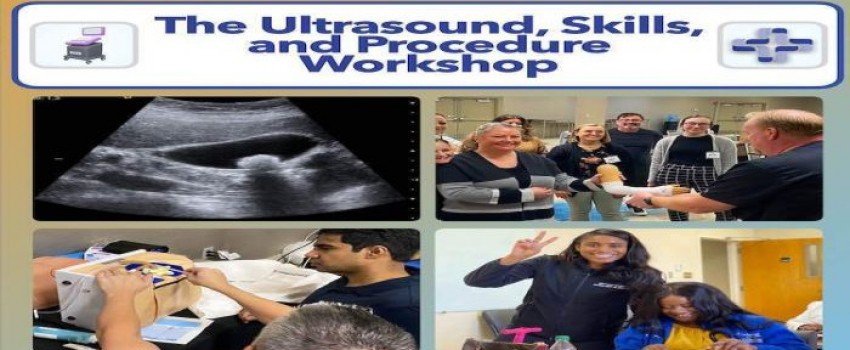 Ultrasound, Clinical Skills, and Procedure Workshop - November 12-14, 2026 - Orlando, Florida