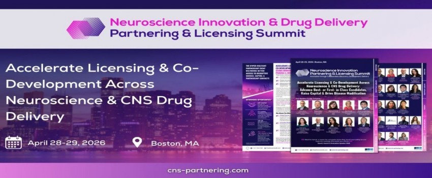 2nd Neuroscience Innovation Partnering and Licensing Summit