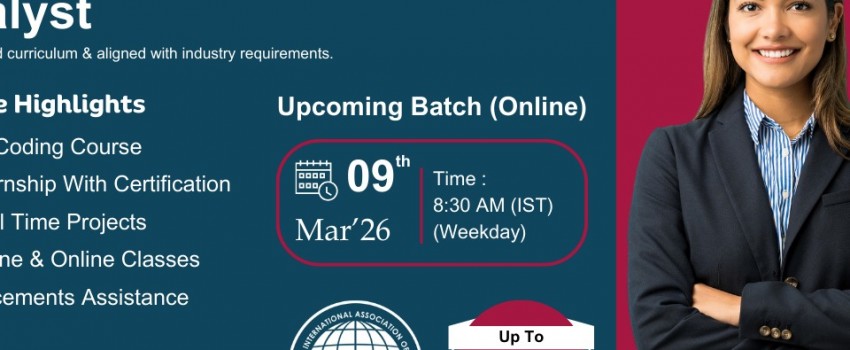  Business Analytics Courses in Chennai 