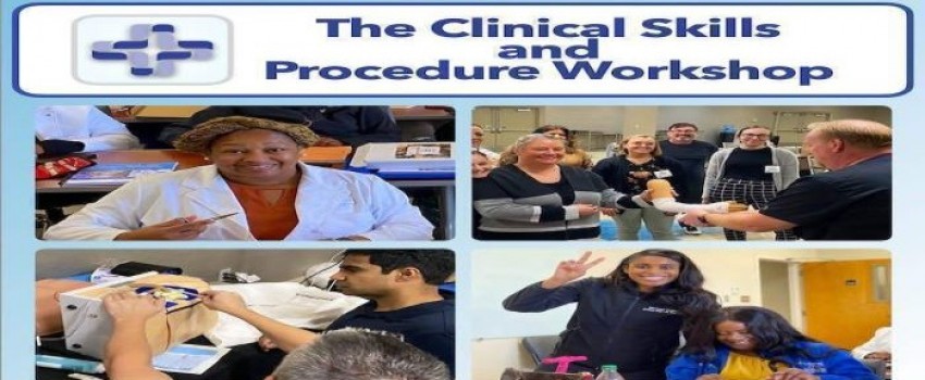 The Clinical Skills and Procedure Workshop - September 18-19, 2026 - Orlando, FL