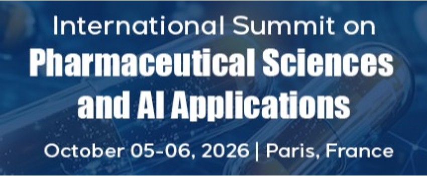 International Summit on Pharmaceutical Sciences & AI applications