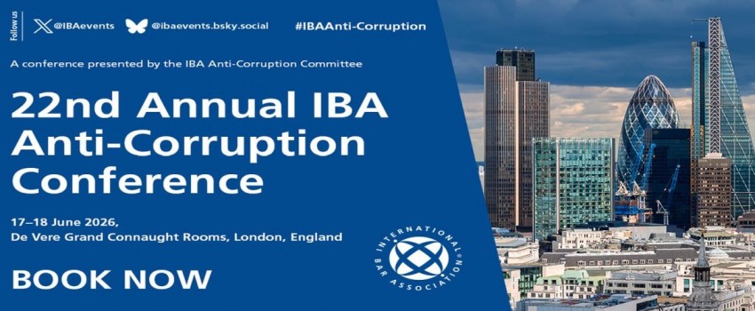 22nd Annual IBA Anti-Corruption Conference