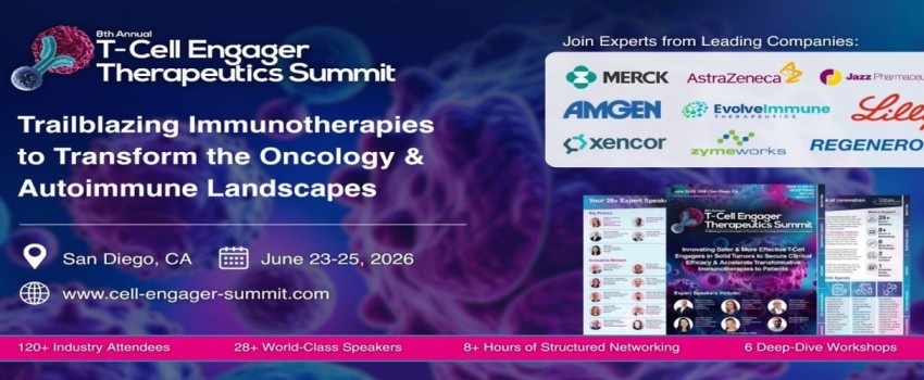 8th T-Cell Engager Therapeutics Summit