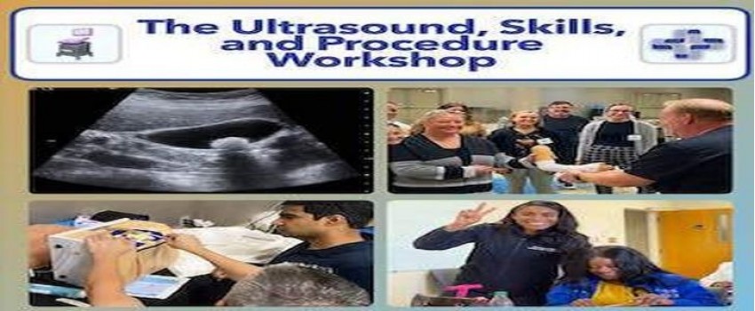 Ultrasound, Clinical Skills, and Procedure Workshop - March 12-14, 2026 - Orlando, Florida