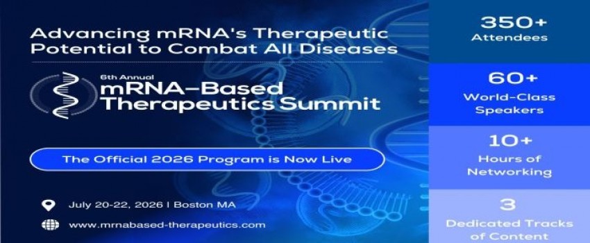 6th mRNA-Based Therapeutics Summit