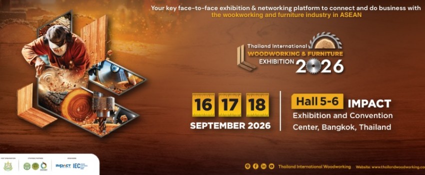 Thailand International Woodworking & Furniture Exhibition 2026