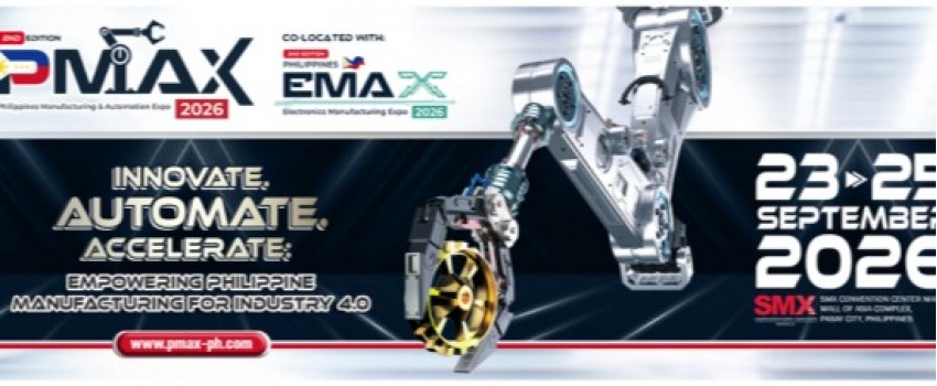2nd Edition Philippines Manufacturing & Automation Expo 2026 (PMAX)