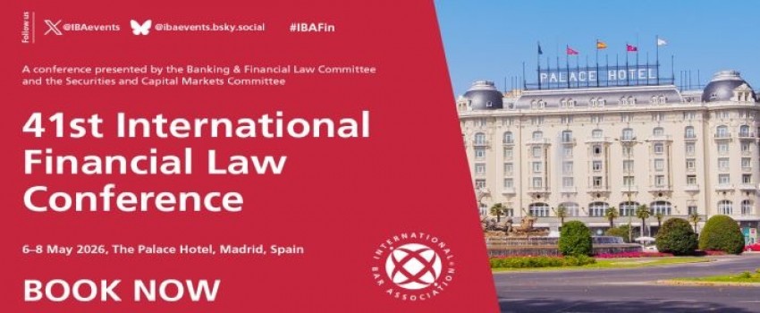 41st International Financial Law Conference
