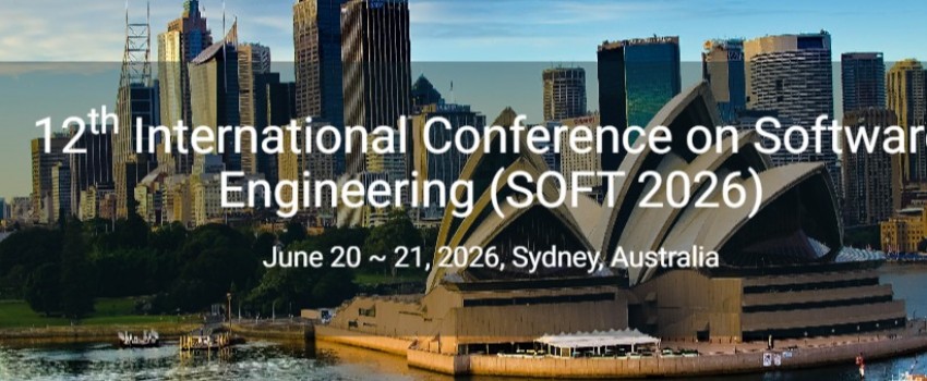 12th International Conference on Software Engineering (SOFT 2026)