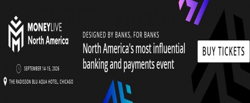 MoneyLIVE North America 2026 | September 14-15 | The Radisson Blu Aqua Hotel, Chicago