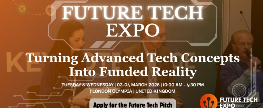 Future Tech Expo 2026 | Book Your Stand At Premier B2B Show