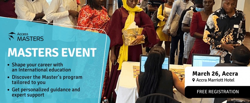 Kickstart Your Global Career: Access Masters Accra 2026