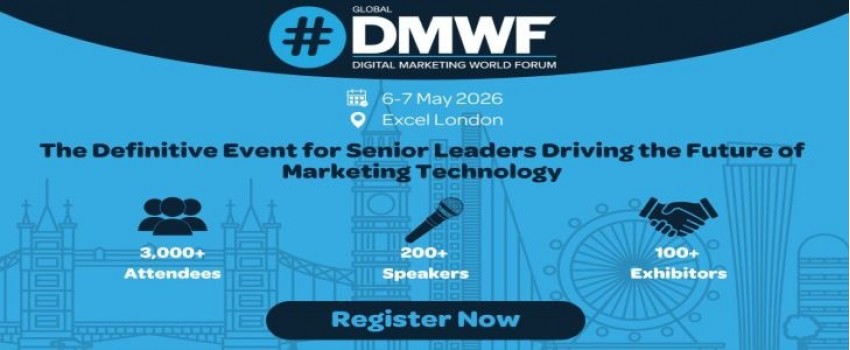 DMWF Global (Digital Marketing World Forum) at London