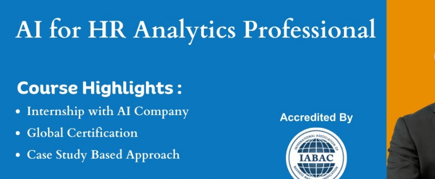 DataMites Top AI for HR & People Analytics course in Hyderabad