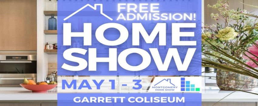 FREE Montgomery Home Show, May 2026