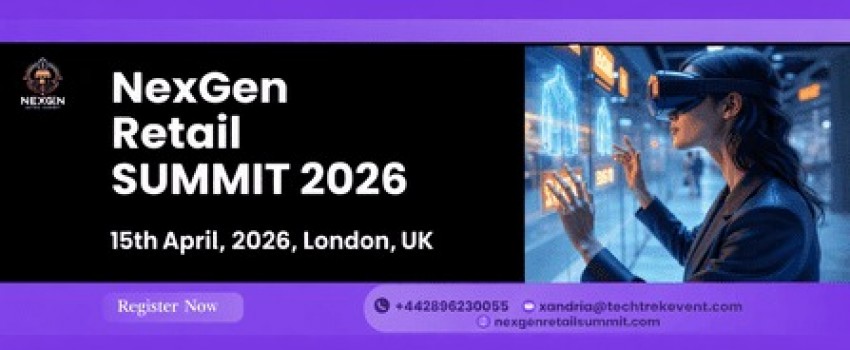 NexGen Retail Summit 15th April, 2026