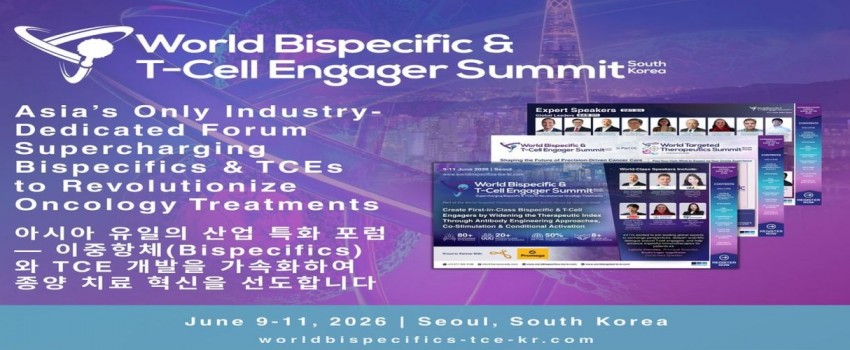 World Bispecific and T-Cell Engager Summit South Korea