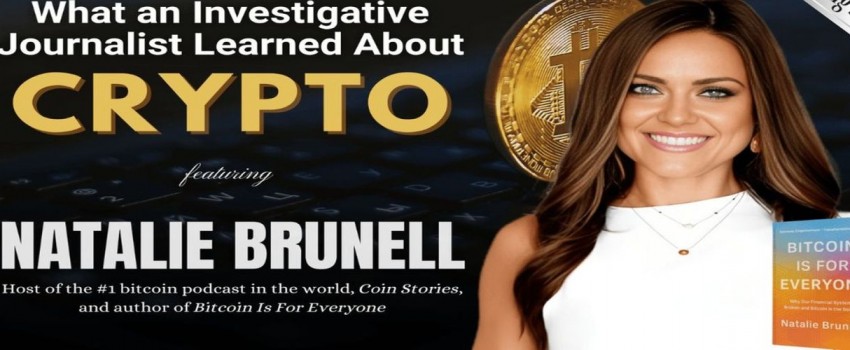 All About Bitcoin presentation, Herndon, Friday 13th evening 5 to 7 pm, author Natalie Brunell