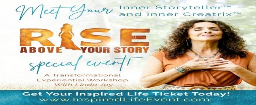 Rise Above Your Story: Become the Author of Your Life | Inspired Life! Event | April 11th | Quincy