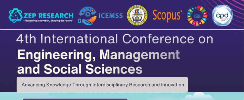 4th International Conference on Engineering, Management and Social Sciences