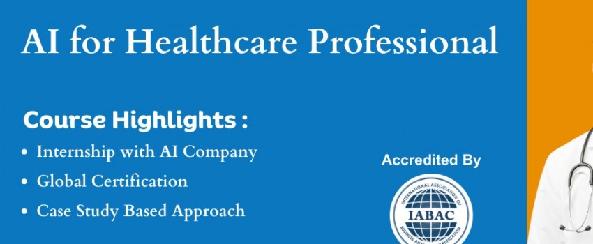 DataMites Top AI for Healthcare Professionals course in Ahmedabad