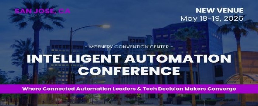 Intelligent Automation Conference North America 2026