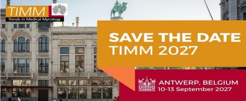 13th Trends in Medical Mycology (TIMM-13)