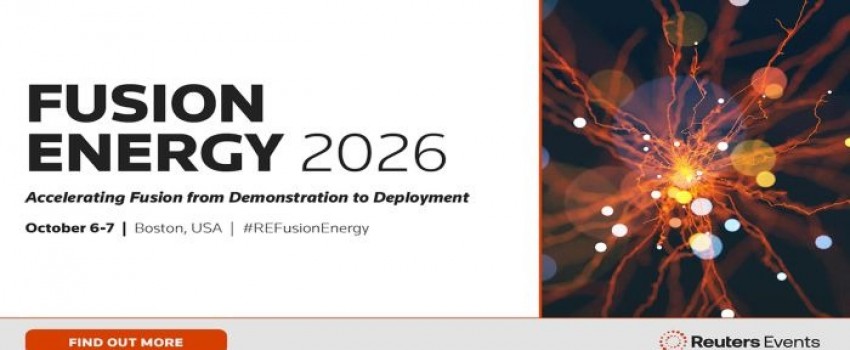 Reuters Events: Fusion Energy 2026