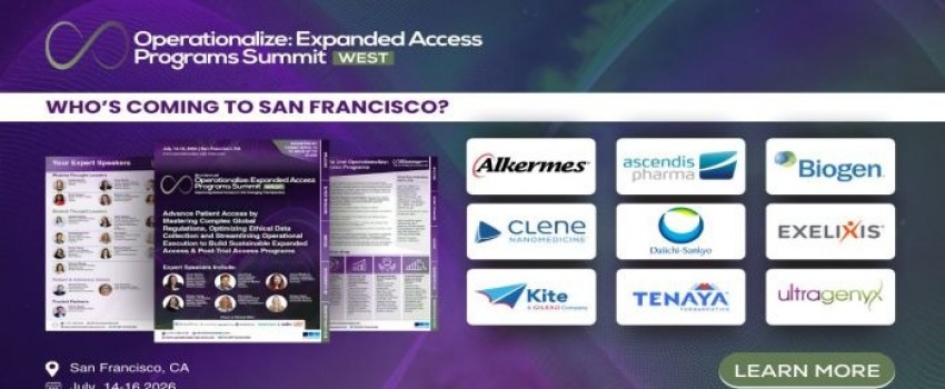 2nd Operationalize: Expanded Access Programs Summit West