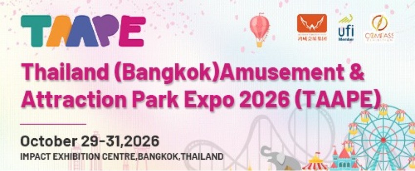 Thailand (Bangkok) Amusement & Attraction Parks Expo 2026 (TAAPE)