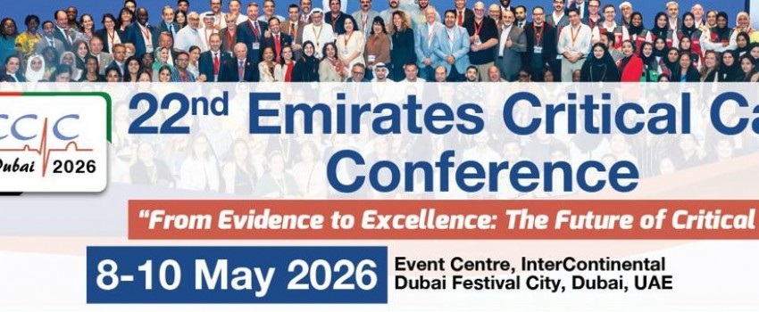 22nd Emirates Critical Care Conference (ECCC-Dubai 2026)
