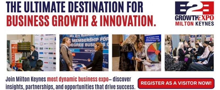Milton Keynes B2B Growth Expo 2026 | Book  Your Visitor Ticket At B2B Show