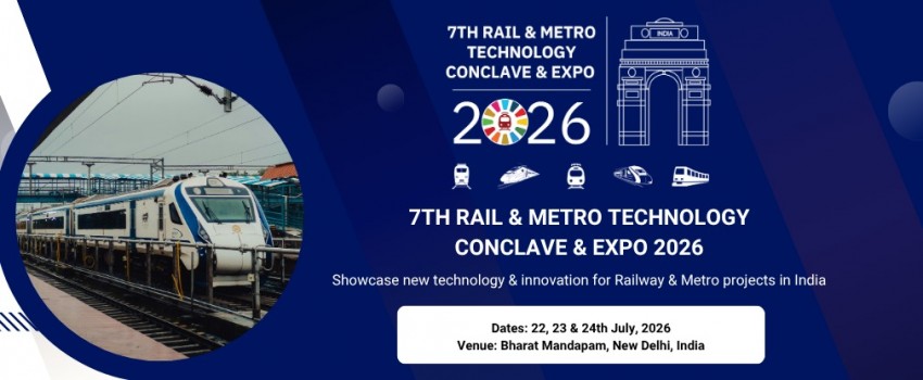 7th Rail & Metro Technology Conclave & Expo 2026