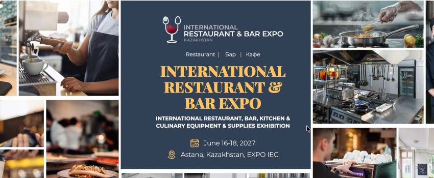 International Restaurant & Bar Expo 2027