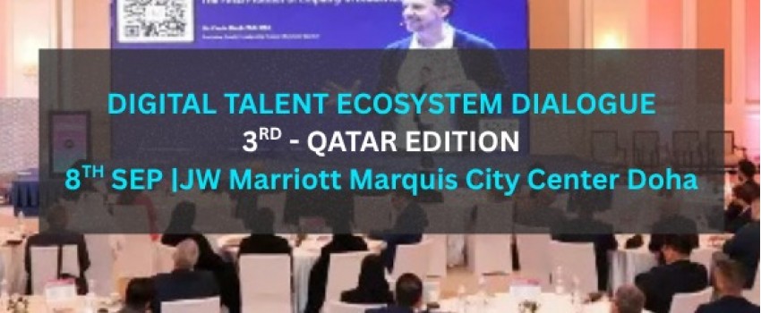 Digital Talent Ecosystem Dialogue-Qatar-HR 