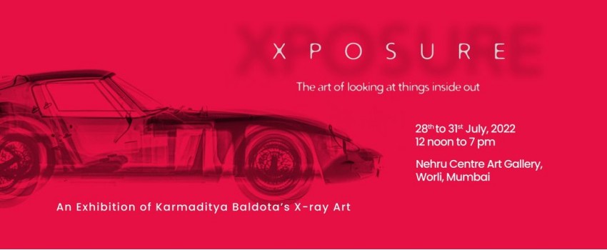 ‘Xposure – The Art of Looking at Things Inside Out’ 
