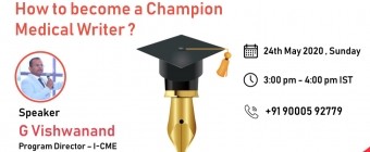 How to become a Champion Medical Writer?